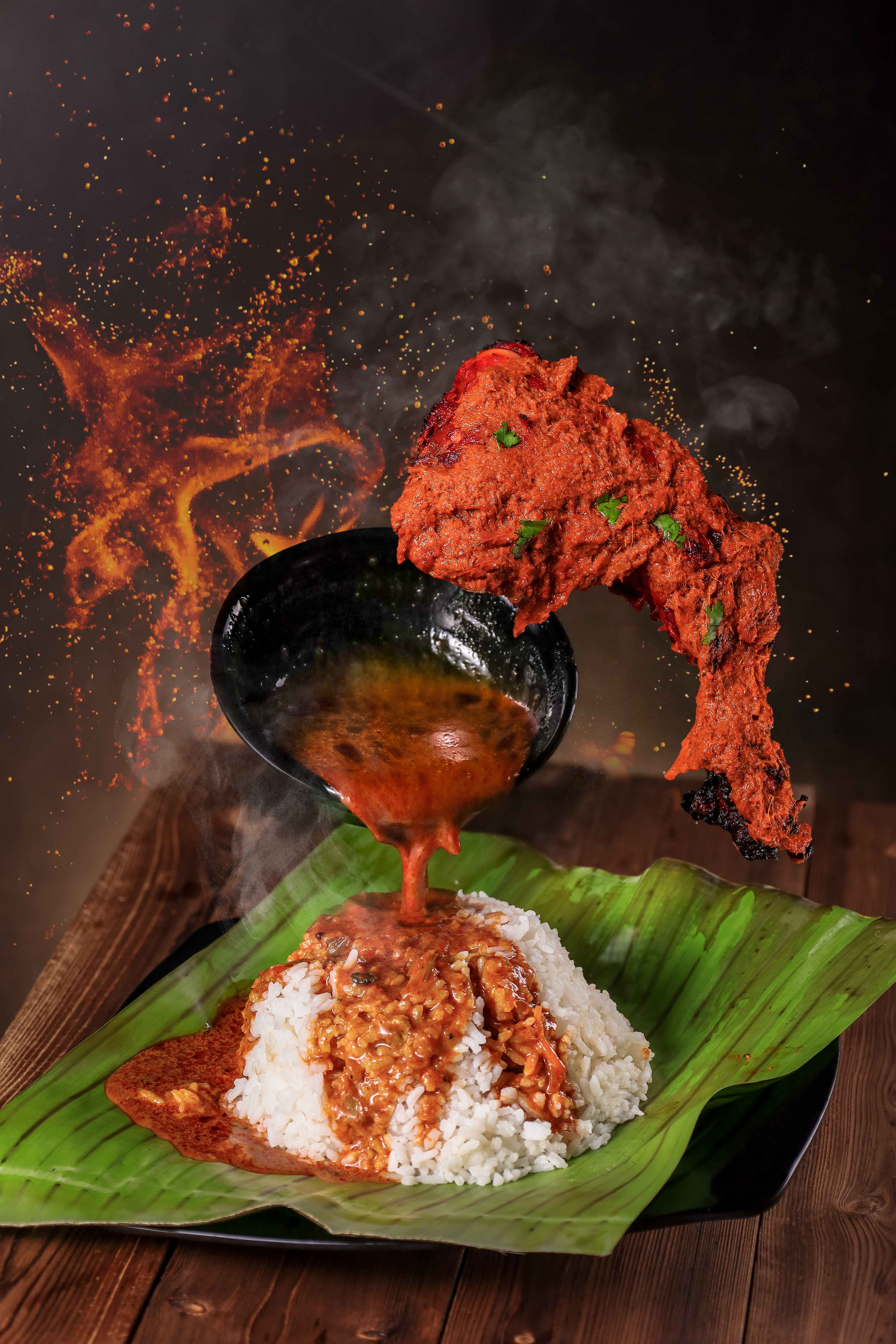 Ayam Panggang Berempah Mathaam